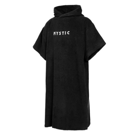 Mystic Poncho Brand Black Changing Robe